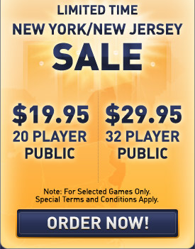 Click here for our limited time New York/New Jersey special!